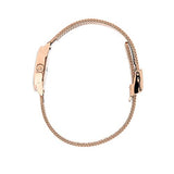 Calvin Klein Minimal White Dial Rose Gold Mesh Bracelet Watch for Women - K3M23626 Authentic Buy Shop Now