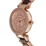 Michael Kors Parker Gold Dial Two Tone Steel Strap Watch for Women - MK5841 Authentic Buy Shop Now