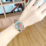 Gucci G Timeless Brown Dial Brown Leather Strap Watch For Women - YA1264133 Authentic Buy Shop Now