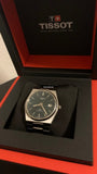 Tissot PRX Green Dial Silver Steel Strap Watch for Men - T137.410.33.091.00 Authentic Buy Shop Now