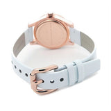 Marc Jacobs Blade White Dial White Leather Strap Watch for Women - MBM1179 Authentic Buy Shop Now