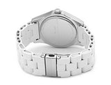 Marc Jacobs Dress White Dial White Silicone Strap Watch for Women - MBM2502 Authentic Buy Shop Now