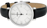 Fossil Jacqueline Quartz White Dial Black Leather Strap Watch for Women - ES3972 Authentic Buy Shop Now