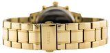 Guess Mini Sunrise Quartz Analog Orange Dial Gold Steel Strap Watch For Women - W0448L7 Authentic Buy Shop Now
