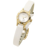 Marc Jacobs Blade White Dial White Leather Strap Watch for Women - MBM1344 Authentic Buy Shop Now