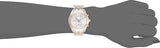 Marc Jacobs Peeker Chronograph Silver Two Tone Steel Strap Watch for Women - MBM3369 Authentic Buy Shop Now