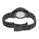 Seiko Presage Sharp Edged Series Black Dial Black Steel Strap Watch For Men - SPB229J1 Authentic Buy Shop Now