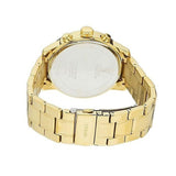 Guess Mini Sunrise Quartz Gold Dial Gold Steel Strap Watch For Women - W0448L2 Authentic Buy Shop Now