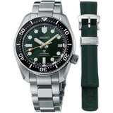 Seiko Prospex 140th Anniversary Limited Divers Green Dial Silver Steel Strap Watch For Men - SPB207J1 Authentic Buy Shop Now
