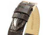 Guess Wafer Quartz Beige Dial Brown Leather Strap Watch For Men - W0496G1 Authentic Buy Shop Now