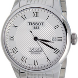 Tissot T Classic Le Locle Automatic White Dial Silver Steel Strap Watch For Men - T41.1.483.33 Authentic Buy Shop Now