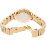 Michael Kors Portia Quartz White Dial Gold Steel Strap Watch for Women - MK3840 Authentic Buy Shop Now