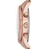 Michael Kors Lexington Rose Gold Dial Rose Gold Steel Strap Watch for Men - MK8319 Authentic Buy Shop Now