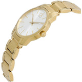 Calvin Klein City White Dial Gold Steel Strap Watch for Women - K2G23546 Authentic Buy Shop Now