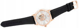 Emporio Armani Luigi Automatic Silver Dial Black Leather Strap Watch For Men - AR60013 Authentic Buy Shop Now