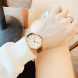 Calvin Klein Even White Dial Brown Leather Strap Watch for Women - K7B236G6 Authentic Buy Shop Now