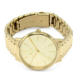 Armani Exchange Cayde Analog Gold Dial Gold Steel Strap Watch For Men - AX2707 Authentic Buy Shop Now