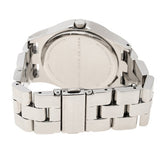 Marc Jacobs Henry Diamonds White Dial Silver Steel Strap Watch for Women - MBM3044 Authentic Buy Shop Now