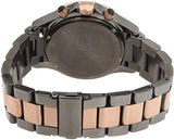 Marc Jacobs Marc Chronograph Grey Dial Two Tone Steel Strap Watch for Men - MBM3157 Authentic Buy Shop Now