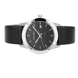 Calvin Klein Steady Black Dial Black Leather Strap Watch for Women - K7Q211C1 Authentic Buy Shop Now
