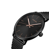 Calvin Klein High Noon Quartz Black Dial Black Mesh Bracelet Watch for Men - K8M21421 Authentic Buy Shop Now