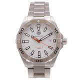 Tag Heuer Aquaracer White Dial Watch for Men - WBD1111.BA0928 Authentic Buy Shop Now