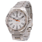 Tag Heuer Aquaracer White Dial Watch for Men - WBD1111.BA0928 Authentic Buy Shop Now