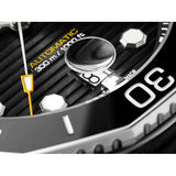 Tag Heuer Aquaracer Professional 300 Automatic Black Dial Black Rubber Strap Watch for Men - WBP201A.FT6197 Authentic Buy Shop Now