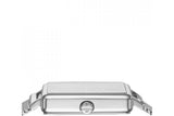 Armani Exchange Lola Quartz Silver Dial Silver Mesh Strap Watch For Women - AX5800 Authentic Buy Shop Now