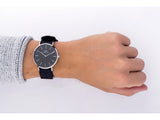 Daniel Wellington Classic Cornwall Black Dial Black Nylon Strap Watch For Women - DW00100149 Authentic Buy Shop Now