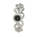 Marc Jacobs Amy Black Dial Silver Steel Strap Watch for Women - MBM3004 Authentic Buy Shop Now