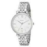 Fossil Jacqueline White Dial Silver Steel Strap Watch for Women - ES3920 Authentic Buy Shop Now