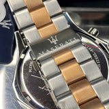 Maserati Circuito Chronograph Black Dial Two Tone Steel Strap Watch For Men - R8873627004 Authentic Buy Shop Now