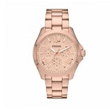 Fossil Cecile Rose Gold Dial Rose Gold Steel Strap Watch for Women - AM4511 Authentic Buy Shop Now