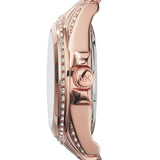 Michael Kors Blair Rose Gold Dial Two Tone Steel Strap Watch for Women - MK6175 Authentic Buy Shop Now