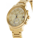 Tommy Hilfiger Claudia Gold Dial Gold Steel Strap Watch for Women - 1781821 Authentic Buy Shop Now