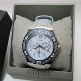 Guess Limelight Quartz Blue Dial Blue Leather Strap Watch For Men - W0775l1 Authentic Buy Shop Now