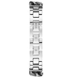 Guess Vanity Silver Dial Silver Steel Strap Watch for Women - W1029L1 Authentic Buy Shop Now