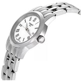 Tissot T Classic Dream White Dial Silver Steel Strap Watch For Men - T033.210.11.013.00 Authentic Buy Shop Now