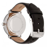 Michael Kors Portia Quartz White Dial Black Leather Strap Watch For Women - MK2658 Authentic Buy Shop Now