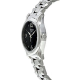 Tissot T Wave Black Dial Two Tone Steel Strap Watch For Women - T023.210.11.056.00 Authentic Buy Shop Now