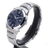 Citizen Eco Drive Blue Dial Silver Stainless Steel Watch For Men - BM7140-54L Authentic Buy Shop Now