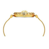 Versace Palazzo Empire Greca White Dial Gold Mesh Bracelet Watch for Women - VEDV00619 Authentic Buy Shop Now