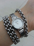 Coach Madison White Dial Silver Steel Strap Watch for Women - 14502201 Authentic Buy Shop Now