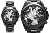 Michael Kors Bradshaw Hungry Black Dial Black Steel Strap Watch for Women - MK6271 Authentic Buy Shop Now