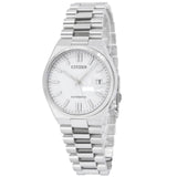 Citizen Tsuyosa Automatic White Dial Silver Steel Strap Watch For Men - NJ0150-81A Authentic Buy Shop Now