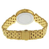 Michael Kors Darci Amber Dial Gold Steel Strap Watch for Women - MK3408 Authentic Buy Shop Now