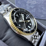 Seiko 5 Sports GMT US Special Edition Automatic Grey Dial Silver Steel Strap Watch For Men - SSK021K1 Authentic Buy Shop Now