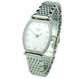 Longines La Grande Classique Mother of Pearl Dial Silver Steel Strap Watch for Women - L4.288.0.87.6 Authentic Buy Shop Now