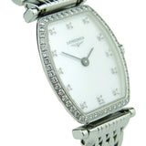 Longines La Grande Classique Mother of Pearl Dial Silver Steel Strap Watch for Women - L4.288.0.87.6 Authentic Buy Shop Now